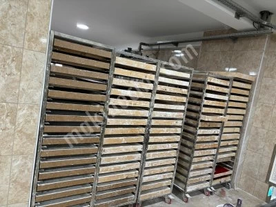 Lokum ve Cezerye Üretim Hattı