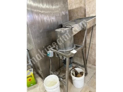 Lokum ve Cezerye Üretim Hattı