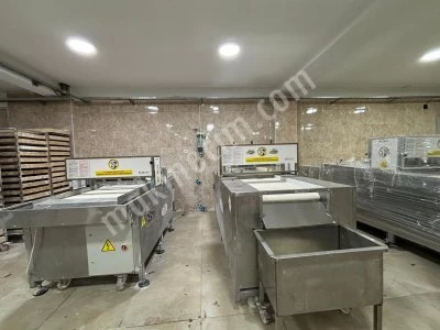 Lokum ve Cezerye Üretim Hattı