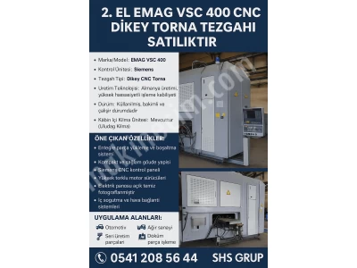 Cnc Dik Torna Uygun Fiyat
