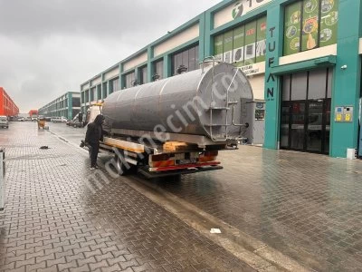 10 Tonluk Süt Soğutma Tankı