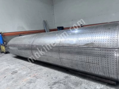 10 Tonluk Süt Soğutma Tankı
