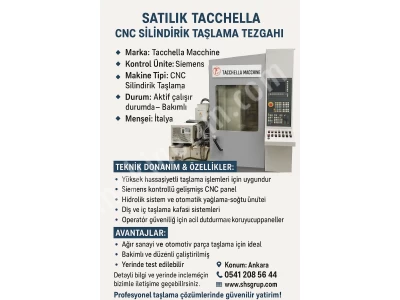 Cnc Silindirik Taşlama Tezgahı Uygun Fiyat