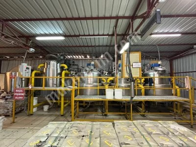 Reçel / Pekmez Üretim Ve Dolum Hattı