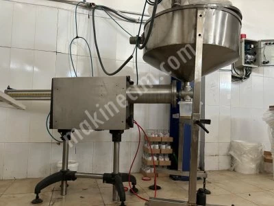 Reçel / Pekmez Üretim ve Dolum Hattı