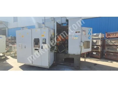 Shs Makina'dan Cnc Azdırma-Diş Açma Tezgah