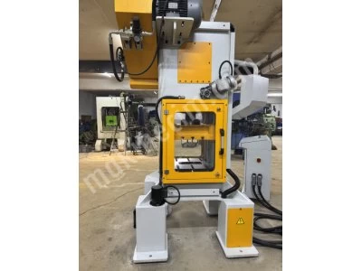 25 Tonluk Kolonlu Hızlı Pres
