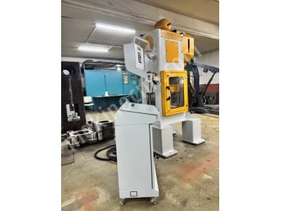 25 Tonluk Kolonlu Hızlı Pres