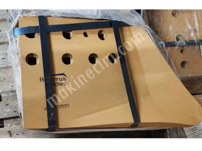 Dozer, Excavator & Grader Cutting Edges (Bucyrus Blades)