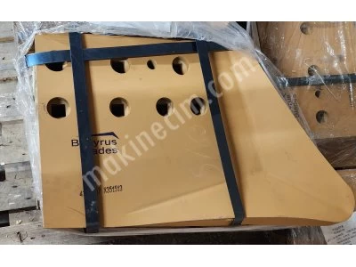 Dozer, Excavator & Grader Cutting Edges (Bucyrus Blades)