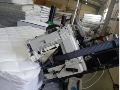 Ümit Makina K30 Model Otomatik Yatak Kenar Kapama Makinası