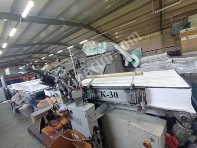 Ümit Makina K30 Model Otomatik Yatak Kenar Kapama Makinası