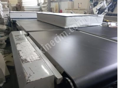 Ümit Makina K30 Model Otomatik Yatak Kenar Kapama Makinası