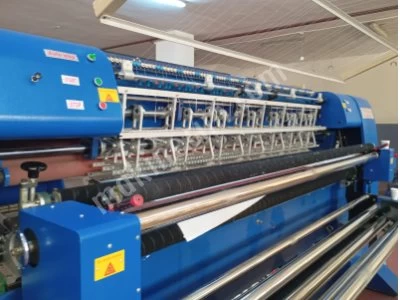 Yuxing Marka Model D Serisi 2021 Model Lüperli Çok İğneli Kapitone Makinası