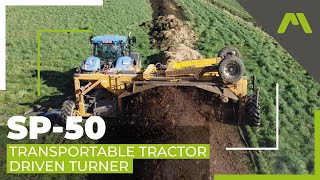 Menart Windrow Çekmeli Kompost Karıştırıcıları