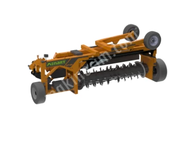 Menart Windrow Çekmeli Kompost Karıştırıcıları