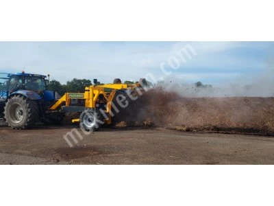 Menart Windrow Çekmeli Kompost Karıştırıcıları
