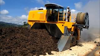 Menart Windrow Kendinden Tahrikli Kompost Karıştırıcıları