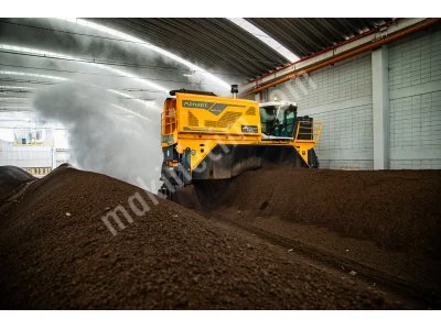 Menart Windrow Kendinden Tahrikli Kompost Karıştırıcıları