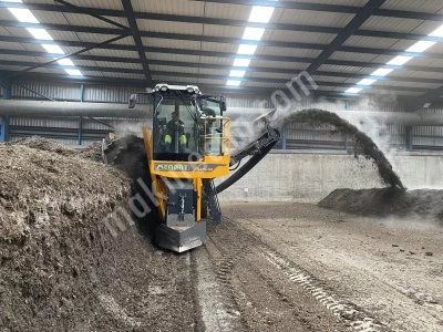 Menart Windrow Kendinden Tahrikli Kompost Karıştırıcıları