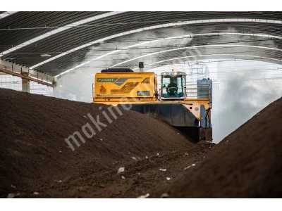 Menart Windrow Kendinden Tahrikli Kompost Karıştırıcıları