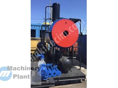 Acil Satılık 2 El Kızgın Yağ Kazanı 750 Bin Kcl/H