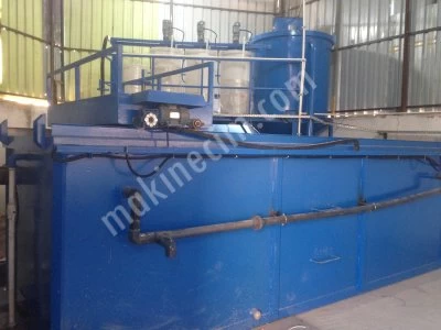 Ibc Tank Yıkama Atıksu Arıtma Tesisi