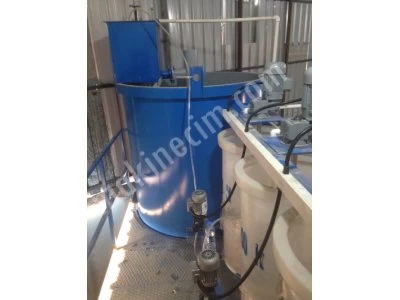 Ibc Tank Yıkama Atıksu Arıtma Tesisi