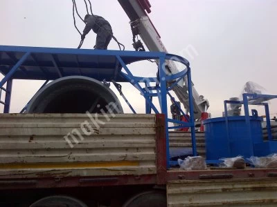 Ibc Tank Yıkama Atıksu Arıtma Tesisi