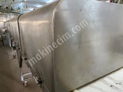 Çikolata Damla (Drop) Makinesi – Soğutma Tünelli Takım