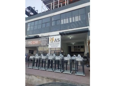 High-Efficiency Dust Collector - Model 2025 By As