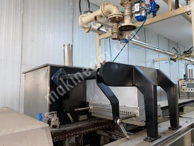 One Shot 2006 Model – Çift Depozitörlü Komple Kromnikel Hat Yasa Makine