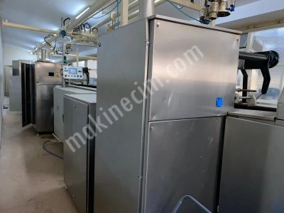 One Shot 2006 Model – Çift Depozitörlü Komple Kromnikel Hat Yasa Makine