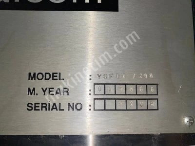 One Shot 2006 Model – Çift Depozitörlü Komple Kromnikel Hat Yasa Makine