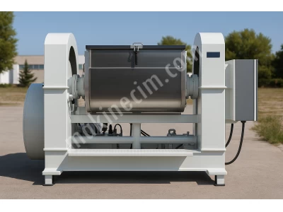 Zet Çapalı 400 Litre Hamur Mikseri