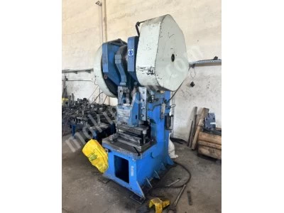 Palazlar Brand 80 Tons Steel Body Eccentrıc Press