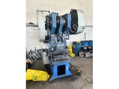 Palazlar Brand 80 Tons Steel Body Eccentrıc Press