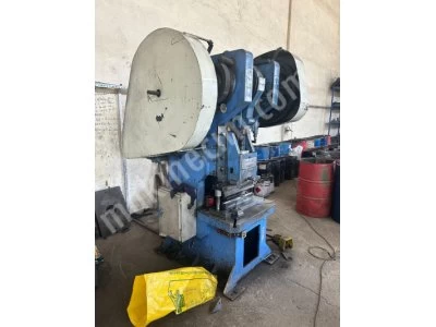 Palazlar Brand 80 Tons Steel Body Eccentrıc Press