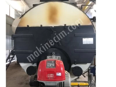 2023 Model Generel Kazan 125 M2 Full Tam Takım Buhar Kazanı Doğalgazlı