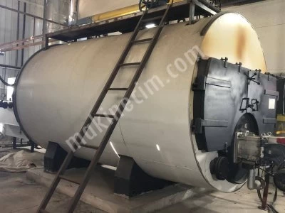 2023 Model Generel Kazan 125 M2 Full Tam Takım Buhar Kazanı Doğalgazlı