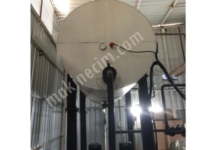 2023 Model Generel Kazan 125 M2 Full Tam Takım Buhar Kazanı Doğalgazlı