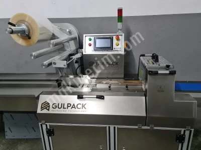 Yatay Paketleme Makinesi