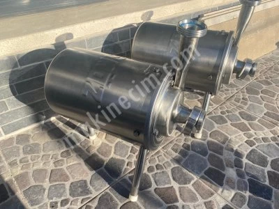 Yağ Krema Pompası Kromnikel Türkoz