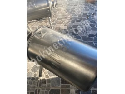 Yağ Krema Pompası Kromnikel Türkoz