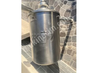Yağ Krema Pompası Kromnikel Türkoz