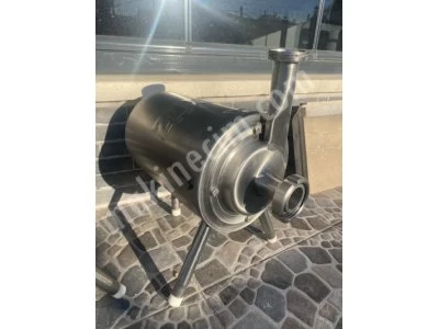 Yağ Krema Pompası Kromnikel Türkoz