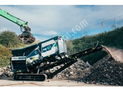 Terex Ecotec Tds 815 Kırıcı