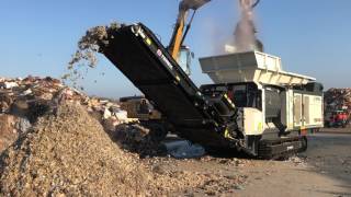 Terex Ecotec Tds V20 İnce Kırıcı