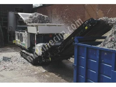 Terex Ecotec Tds V20 İnce Kırıcı