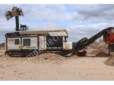 Terex Ecotec Tds V20 İnce Kırıcı
